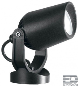 Уличный светодиодный светильник Ideal Lux Minitommy PT Nero 4000K 120201 - цена и фото