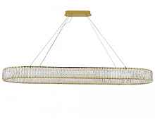Подвесной светильник NEWPORT 8240/140 oval gold - цена и фото
