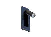 Встраиваемый светодиодный светильник Donolux Boston DL18436/J Black - цена и фото