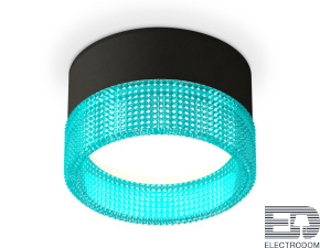 Комплект накладного светильника с композитным хрусталем XS8102033 Ambrella light - цена и фото
