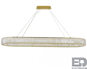 Подвесной светильник NEWPORT 8240/140 oval gold - цена и фото