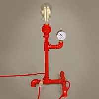 Настольная лампа Loft Concept Loft Industrial Plumbing Water Tap 43.261.GL.TR.LSL