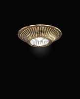 Встраиваемый точечный светильник Reccagni Angelo Spot 1078 Oro