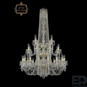 Подвесная люстра 11.23.16+8+4.300.3d.h-128.Gd.Dr Bohemia Art Classic - цена и фото