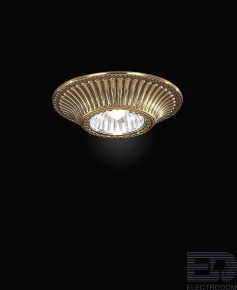 Встраиваемый точечный светильник Reccagni Angelo Spot 1078 Oro - цена и фото