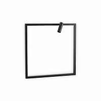 Бра Ideal Lux SYNTESI AP SQUARE NERO 271897 - цена и фото Бра Ideal Lux SYNTESI AP SQUARE NERO 271897 - цена и фото
