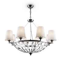 Подвесная люстра Maytoni Pantheon H021PL-08CH - цена и фото Подвесная люстра Maytoni Pantheon H021PL-08CH - цена и фото