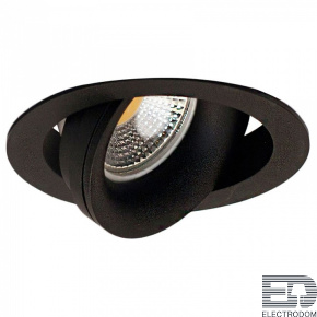 Встраиваемый светильник Donolux DL1841 DL18412/01TR Black - цена и фото