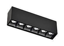 Светодиодный светильник для магнитного шинопровода Donolux Eye DL18781/06M Black 4000K