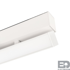 Светильник MAG-FLAT-FOLD-45-S1005-30W Warm3000 (WH, 100 deg, 24V) Arlight 027001