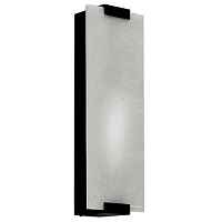 Бра Marble Rectangle Wall Lamp Black ImperiumLoft - цена и фото