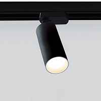 Трековый светодиодный светильник Megalight M04-408 black 3000K - цена и фото