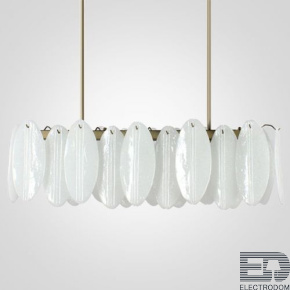 Люстра Angel Style Italian Murano Glass Rectangle L80 ImperiumLoft - цена и фото