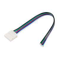 Коннектор выводной FIX-RGBW-12mm-150mm-X1 (5-pin) Arlight 023954 - цена и фото Коннектор выводной FIX-RGBW-12mm-150mm-X1 (5-pin) Arlight 023954 - цена и фото