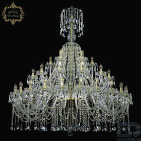 Подвесная люстра 11.12.24+12+6.530.XL-164.Gd.Sp Bohemia Art Classic - цена и фото