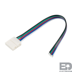 Коннектор выводной FIX-RGBW-12mm-150mm-X1 (5-pin) Arlight 023954 - цена и фото