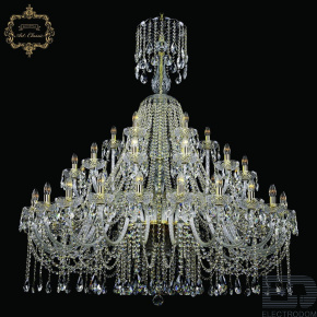 Подвесная люстра 11.12.24+12+6.530.XL-164.Gd.Sp Bohemia Art Classic - цена и фото