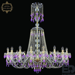 Подвесная люстра 11.24.18.400.XL-125.Gd.V7010 Bohemia Art Classic - цена и фото
