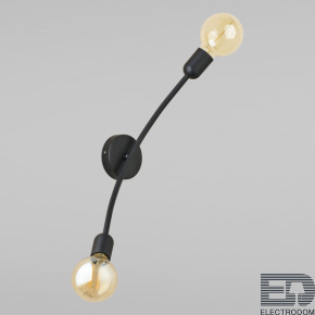 TK Lighting Настенный светильник 2721 Helix Black - цена и фото