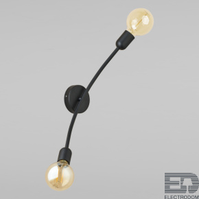 TK Lighting Настенный светильник 2721 Helix Black - цена и фото