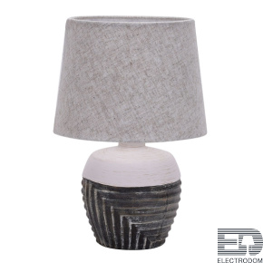 Настольная лампа Escada Eyrena 10173/L Grey - цена и фото