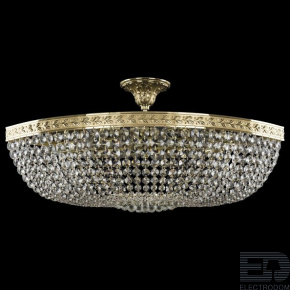 Светильник на штанге Bohemia Ivele Crystal 1928 19283/80IV G - цена и фото