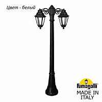 Уличный наземный высокий светильник Fumagalli Anna E22.158.S20.WXF1RDN - цена и фото