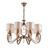 Люстра подвесная Omnilux Mellitto OML-63813-08 - цена и фото Люстра подвесная Omnilux Mellitto OML-63813-08 - цена и фото