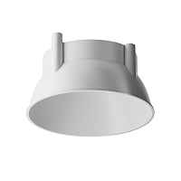 Декоративная рамка-отражатель Maytoni Technical Downlight Alfa LED Ring12-15W-RD-W - цена и фото