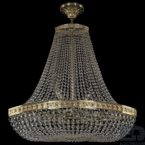 Светильник на штанге Bohemia Ivele Crystal 1911 19113/H2/70IV G - цена и фото