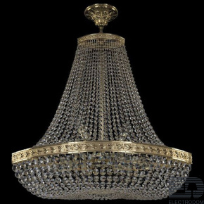 Светильник на штанге Bohemia Ivele Crystal 1911 19113/H2/70IV G - цена и фото