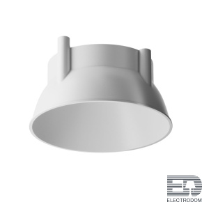 Декоративная рамка-отражатель Maytoni Technical Downlight Alfa LED Ring12-15W-RD-W - цена и фото