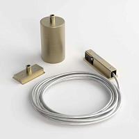 Подвесной комплект Elektrostandard Brass Line 85009/00 a069703 - цена и фото