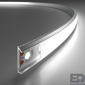 Гибкий алюминиевый профиль для светодиодной ленты Elektrostandard LL-2-ALP012 (a043144) - цена и фото