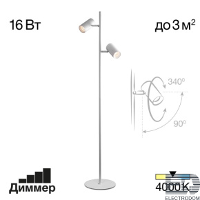 Торшер Citilux CL809010N - цена и фото