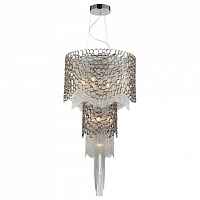 Подвесной светильник Crystal Lux Hauberk HAUBERK SP-PL8+4 - цена и фото Подвесной светильник Crystal Lux Hauberk HAUBERK SP-PL8+4 - цена и фото