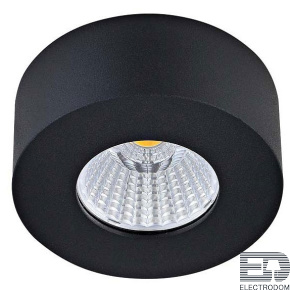 Накладной светильник Donolux DL18812 DL18812/7W Black R - цена и фото