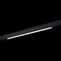 Светильник трековый Черный LED 1*27W 2700K-6000K 2 250Lm Ra>90 120 IP20 L600xW25xH41 220V ST657.496.27 - цена и фото