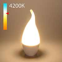 Светодиодная лампа Свеча на ветру СDW LED D 8W 4200K E14 BLE1432 - цена и фото