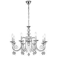 Подвесная люстра Escada Shine 678/8PL Chrome - цена и фото Подвесная люстра Escada Shine 678/8PL Chrome - цена и фото