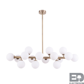 Люстра на штанге Arte Lamp Bolla-Piccolo A3988SP-16AB - цена и фото