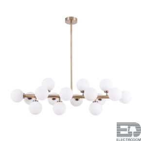 Люстра на штанге Arte Lamp Bolla-Piccolo A3988SP-16AB - цена и фото