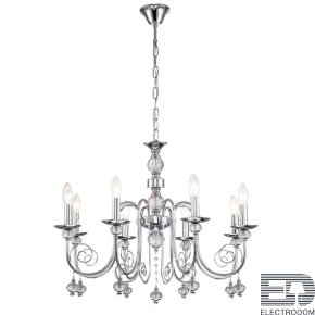 Подвесная люстра Escada Shine 678/8PL Chrome - цена и фото