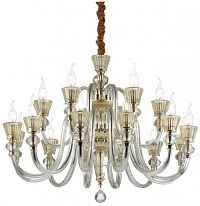 Подвесная люстра Ideal Lux Strauss SP18 140629 - цена и фото Подвесная люстра Ideal Lux Strauss SP18 140629 - цена и фото