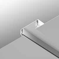 Maytoni Алюминиевый профиль ниши скрытого монтажа в натяжной потолок 99x140 ALM-9940-SC-W-2M - цена и фото