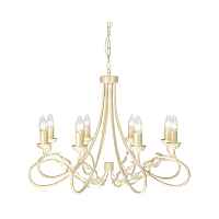 Подвесная люстра Elstead Lighting OLIVIA OV8-IVORY-GOLD