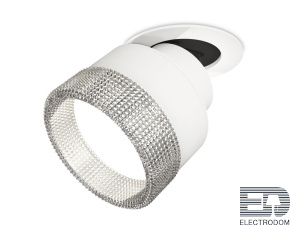 Комплект встраиваемого поворотного светильника с композитным хрусталем XM8101540 Ambrella light - цена и фото
