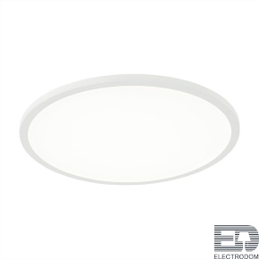 Встраиваемый светильник светодиодный с диммером Citilux Омега CLD50R220 Белый - цена и фото