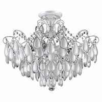 Люстра на штанге Crystal Lux Sevilia SEVILIA PL6 SILVER - цена и фото Люстра на штанге Crystal Lux Sevilia SEVILIA PL6 SILVER - цена и фото