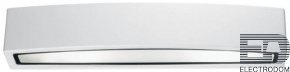 Уличный настенный светильник Ideal Lux Andromeda AP2 Bianco 100364 - цена и фото